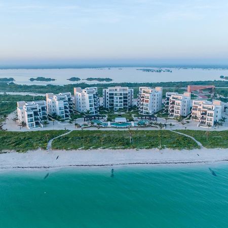 Ferienwohnung Playa, Selva, Cenotes, Ruinas, Marina Todo A 5 Km Telchac Puerto Exterior foto