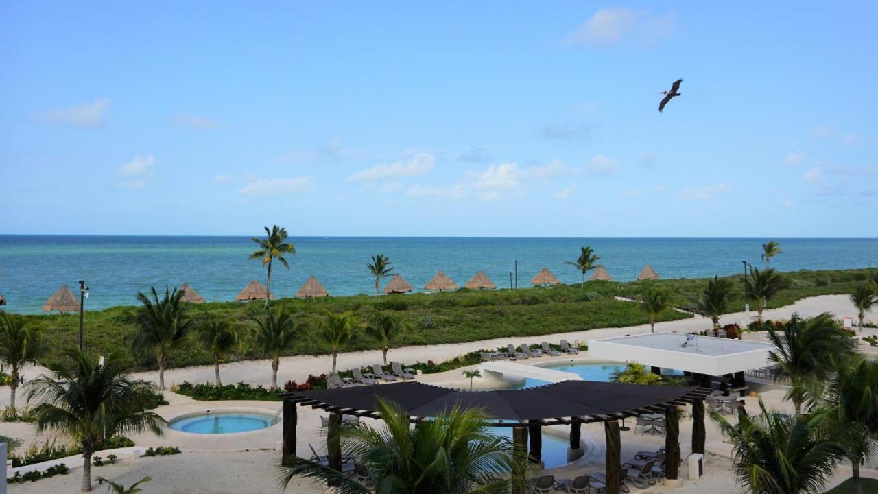 Ferienwohnung Playa, Selva, Cenotes, Ruinas, Marina Todo A 5 Km Telchac Puerto Exterior foto