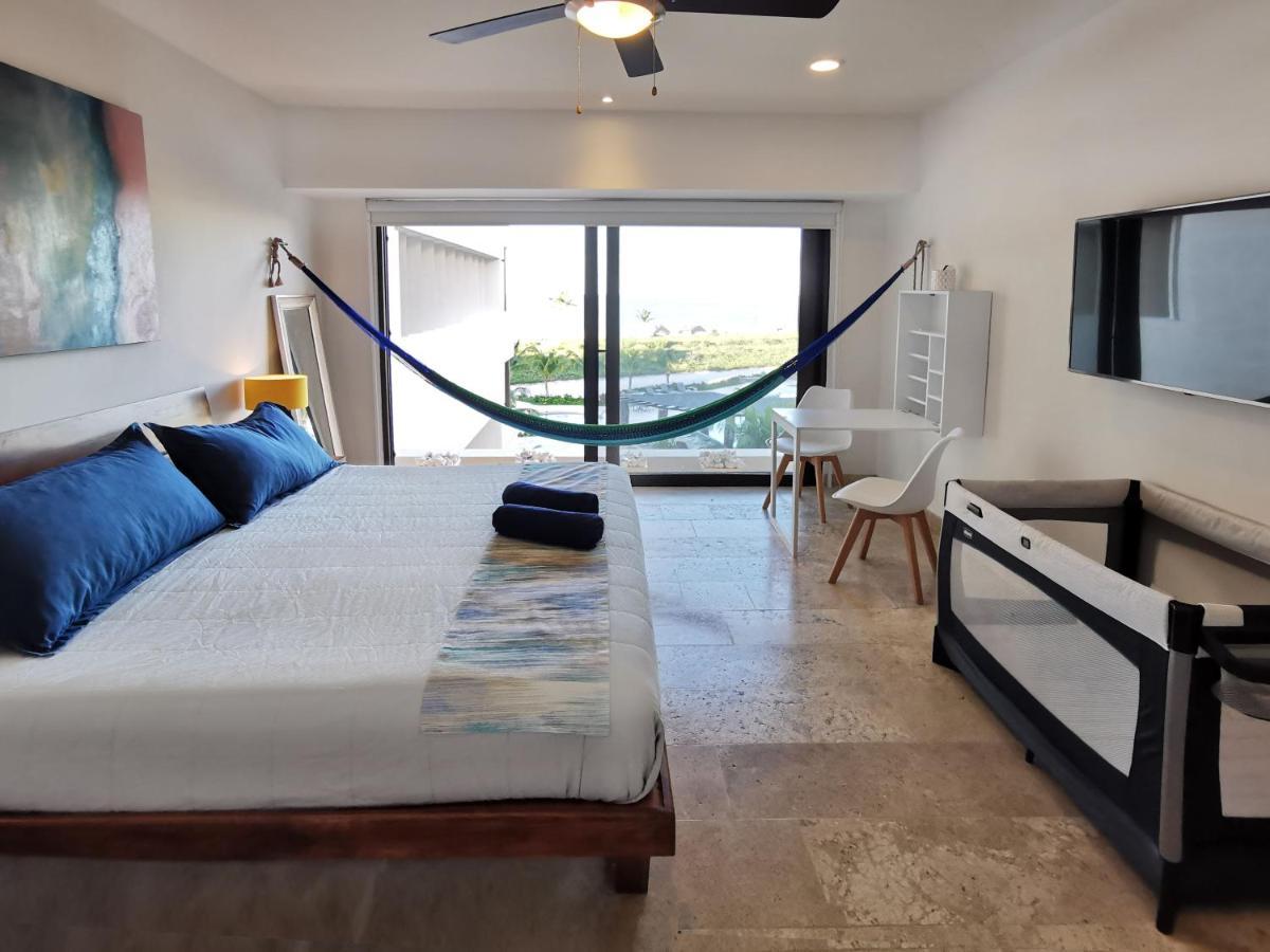 Ferienwohnung Playa, Selva, Cenotes, Ruinas, Marina Todo A 5 Km Telchac Puerto Exterior foto