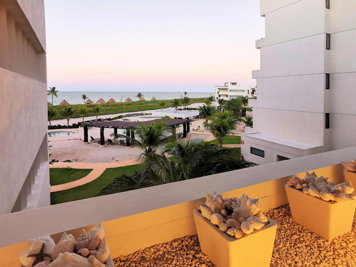 Ferienwohnung Playa, Selva, Cenotes, Ruinas, Marina Todo A 5 Km Telchac Puerto Exterior foto