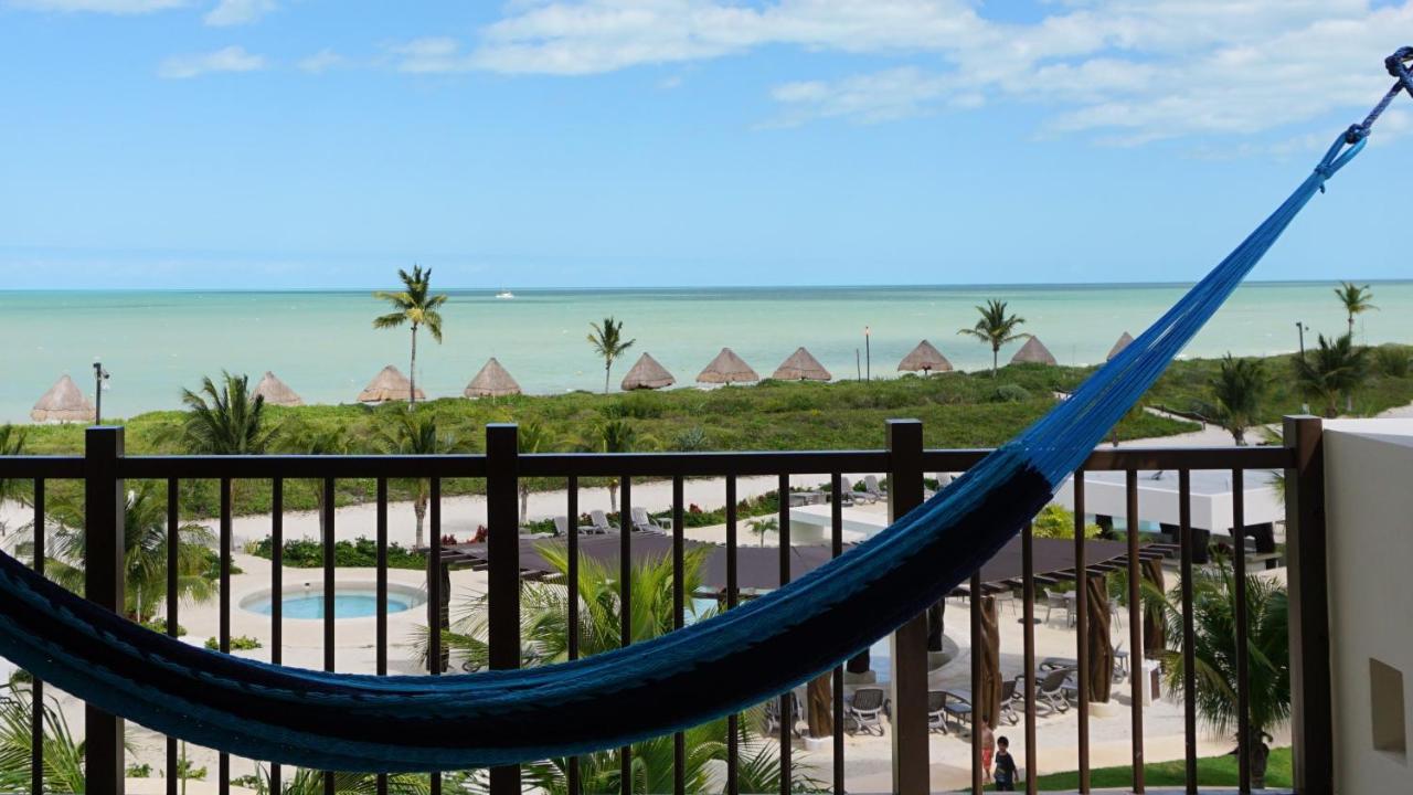 Ferienwohnung Playa, Selva, Cenotes, Ruinas, Marina Todo A 5 Km Telchac Puerto Exterior foto