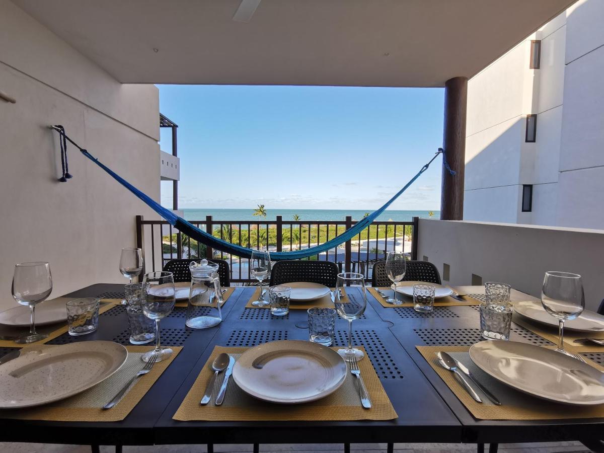 Ferienwohnung Playa, Selva, Cenotes, Ruinas, Marina Todo A 5 Km Telchac Puerto Exterior foto
