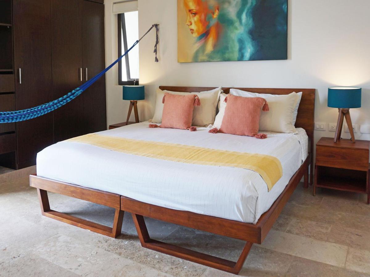Ferienwohnung Playa, Selva, Cenotes, Ruinas, Marina Todo A 5 Km Telchac Puerto Exterior foto