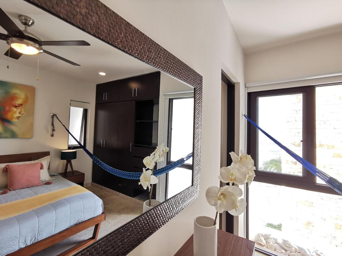 Ferienwohnung Playa, Selva, Cenotes, Ruinas, Marina Todo A 5 Km Telchac Puerto Exterior foto